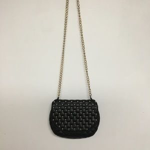 Forever21 black crossbody bag